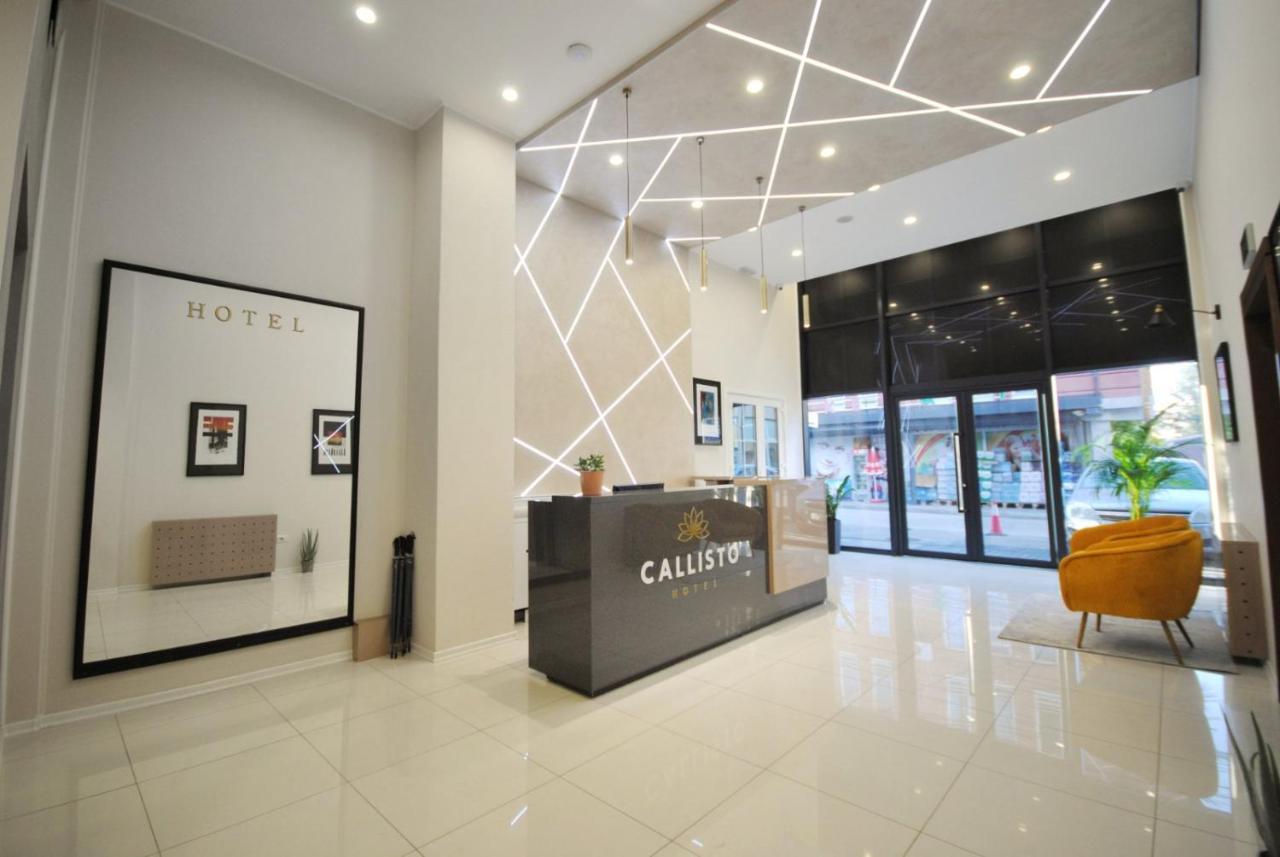 Hotel Callisto Pristina Exterior foto